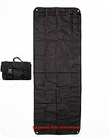 Килимок тент тактичний водонепроникний Моллі чорний ПП7882