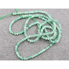 Намистини Смарагд рондель гранований 1,9мм