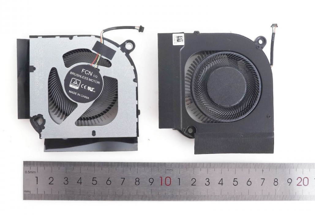 Вентилятор для Acer AN515-46 AN515-58 AN517-55 PH317-55, (12V CPU, FPDH DFSCL12E16486M, DC280010VF0, Original), фото 1