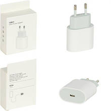 Мережевий зарядний пристрій Type-C 20W PD-12W MZOPT