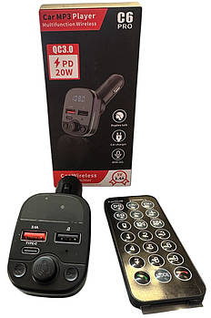 Автомобільний FM модулятор-С6Р-BLASKAR