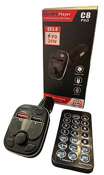 Автомобільний FM модулятор-С8Р-BLASKAR