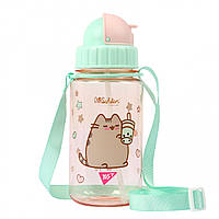 Пляшка для води (пластикова, рожева, 360 мл) Yes Pusheen