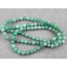 Намистини Смарагд гранований 3,7мм