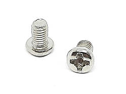 Гвинт PM M3x5 з напівкруглою головкою PH набір 100 шт