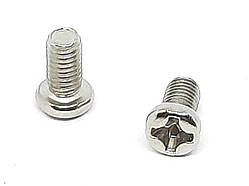 Гвинт PM M3x6 з напівкруглою головкою PH набір 100 шт