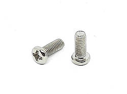 Гвинт PM M3x8 з напівкруглою головкою PH набір 100 шт