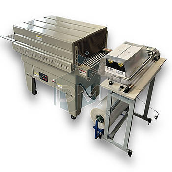 Термотунель пакувальний BS4535(40) + Запайщик термоплівки SFTD600