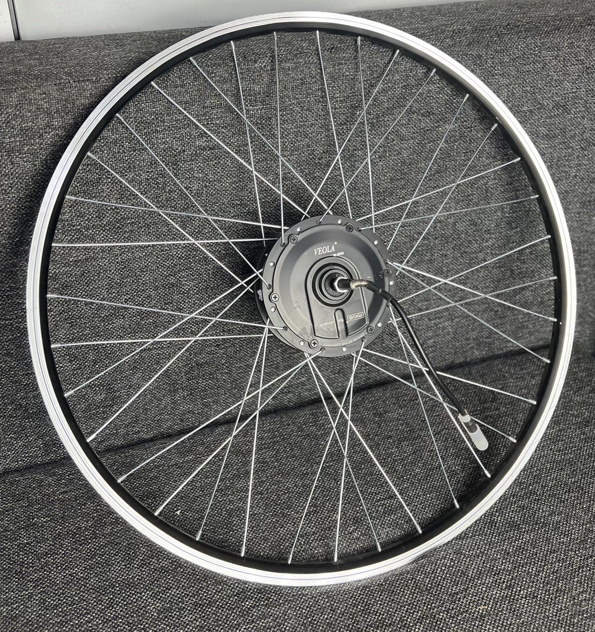 Мотор колесо на велосипед MXUS XF15R 36/48V 350-500W заднє редукторне 29 дюймів, фото 1