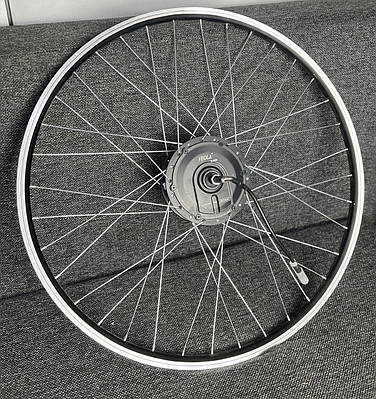 Мотор колесо на велосипед MXUS XF15R 36/48V 350-500W заднє редукторне 29 дюймів