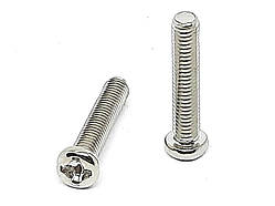 Гвинт PM M3x16 з напівкруглою головкою PH набір 100 шт