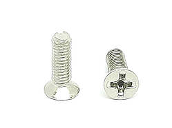 Гвинт KM M3x10 з потайною головкою PH набір 100 шт