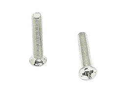 Гвинт KM M3x18 з потайною головкою PH набір 100 шт