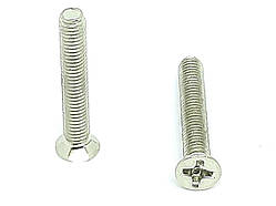 Гвинт KM M3x20 з потайною головкою PH набір 100 шт