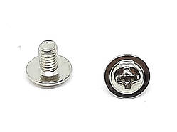 Гвинт PWM M3x5 з пресс-шайбою напівкруглою головкою PH набір 100 шт