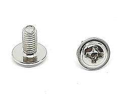 Гвинт PWM M3x6 з пресс-шайбою напівкруглою головкою PH набір 100 шт