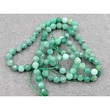 Намистини Смарагд гранований 4,2мм