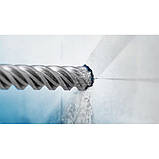 Набір бурів Bosch SDS-max-8X 12×200×340 мм EXPERT, 5 шт., фото 3