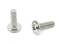 Гвинт PWM M3x10 з пресс-шайбою напівкруглою головкою PH набір 100 шт