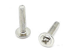 Гвинт PWM M3x14 з пресс-шайбою напівкруглою головкою PH набір 100 шт