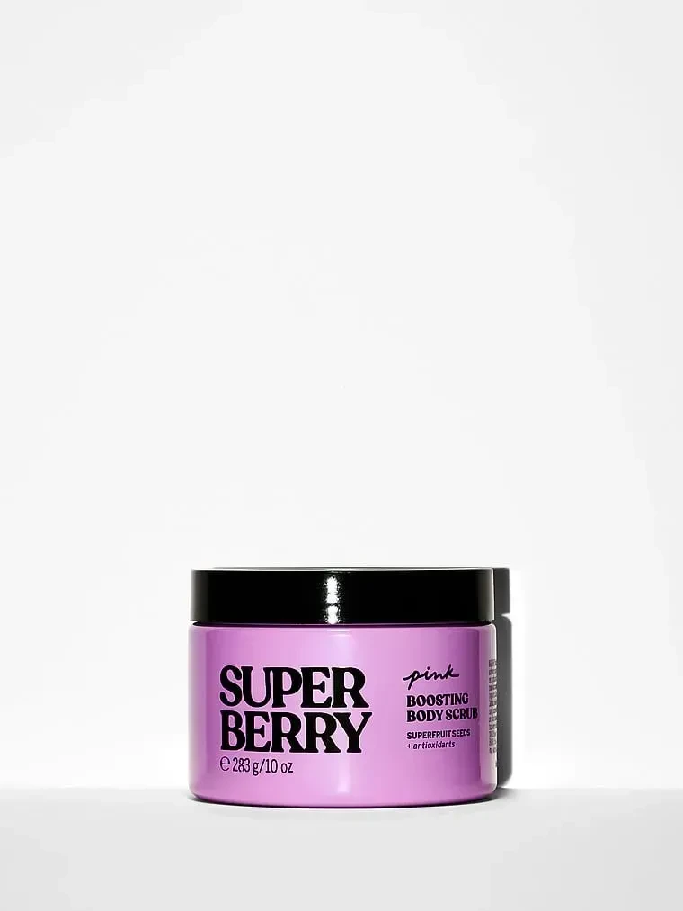 Скраб для тіла Super Berry Pink 283г, фото 1