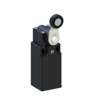 Кінцевий вимикач з нейлоновим роликом 1NO + 1NC, фото 1