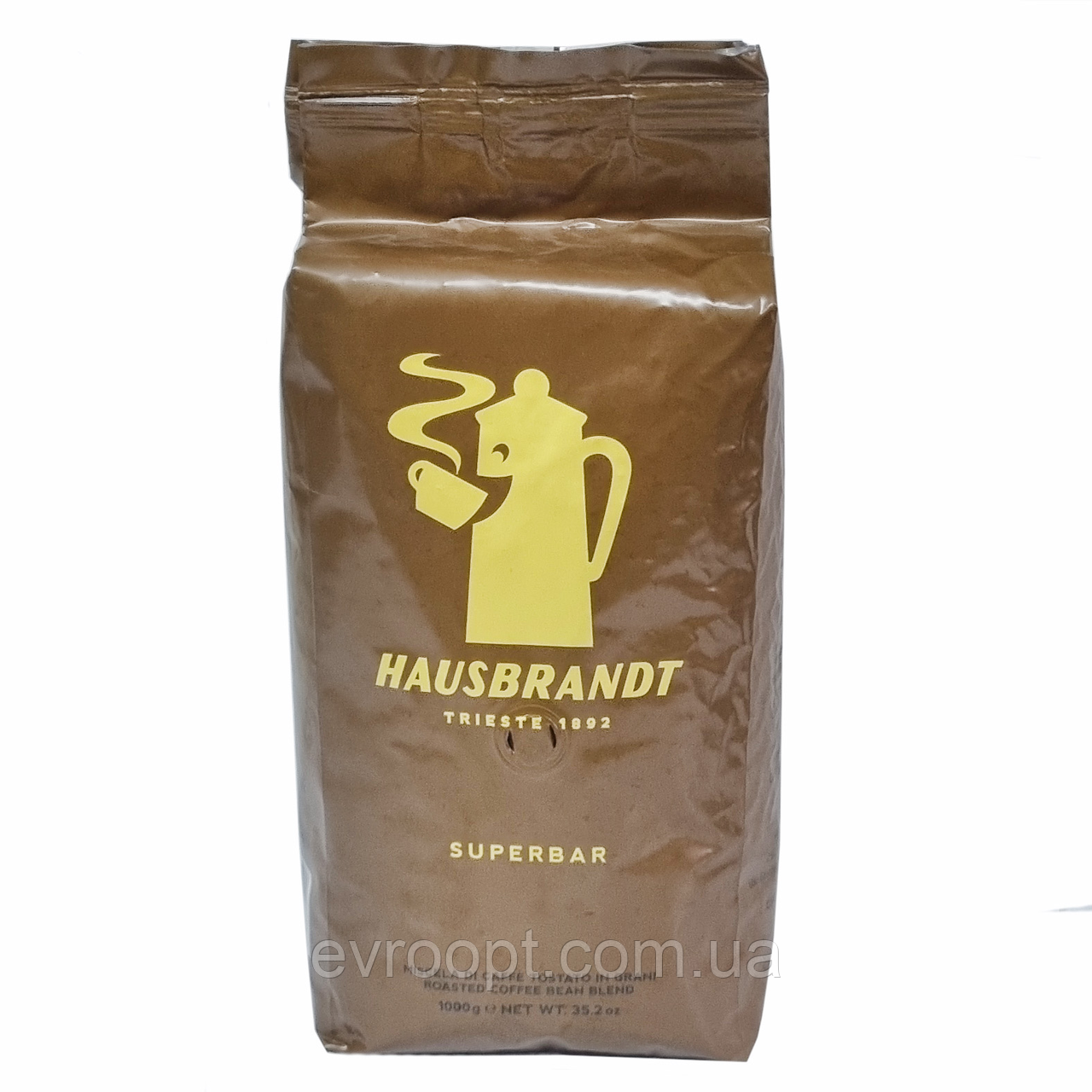 Кава в зернах Hausbrandt Superbar 1 кг, фото 1