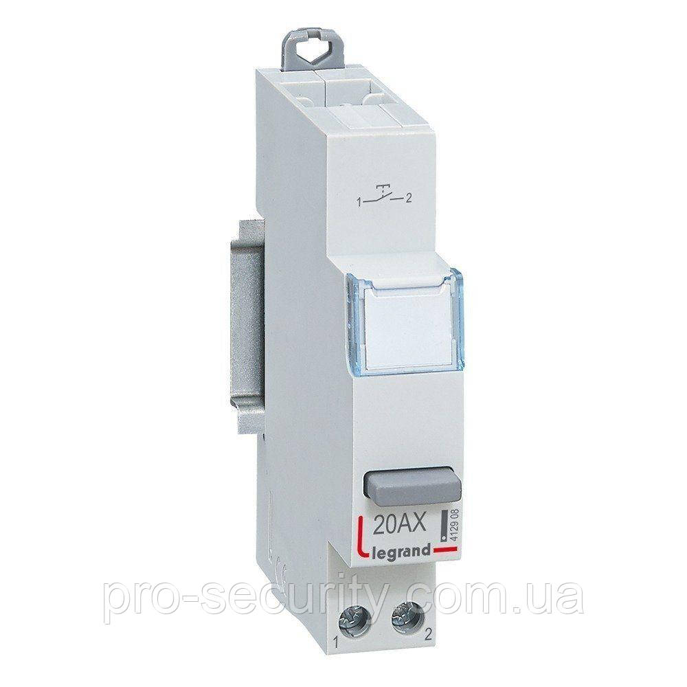 Legrand Push-button single-function - 20 A 250 V~ - 1 NO, фото 1