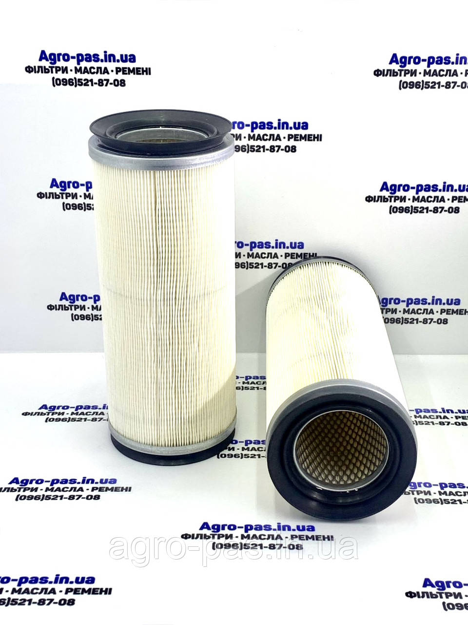 Фільтр повітряний Kubota P606953, A8807, PA3792, 46483, TC02016320, TC02016321, 06020-46335, T0070-16323, фото 1