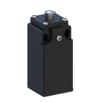 Кінцевий вимикач з металевим плунжером 1NO + 1NC, фото 1