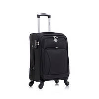 Bonro Tourist 4 колеса валіза ( невелика ) чорна чемодан ( небольшой ) черный (mrk)