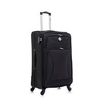 Bonro Tourist 4 колеса валіза ( велика ) чорна чемодан ( большой ) черный (mrk)