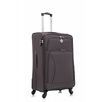 Bonro Tourist 4 колеса валіза ( велика ) коричнева чемодан ( большой ) коричневый (mrk)