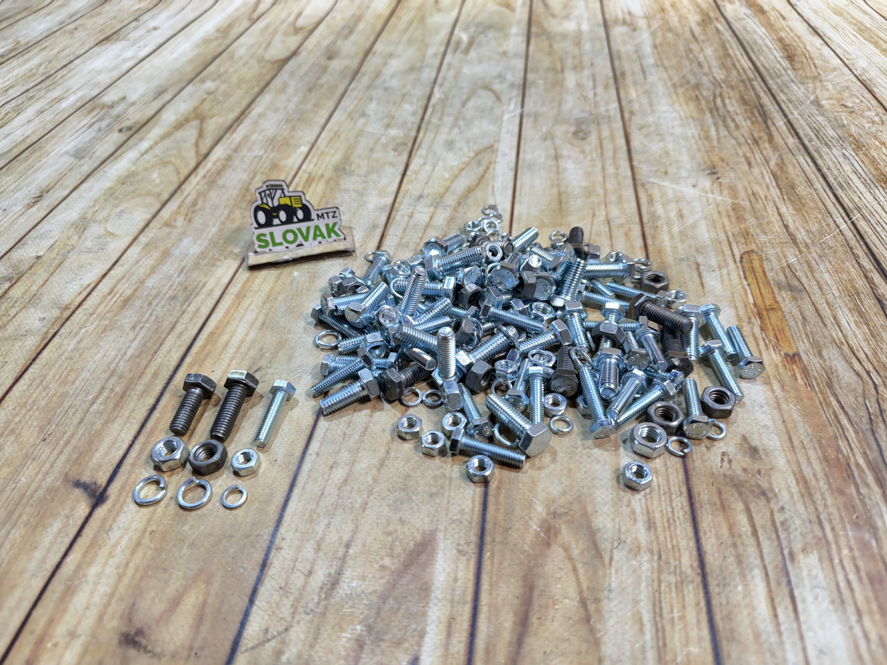 Набір кріплення радіатора ЮМЗ, фото 1