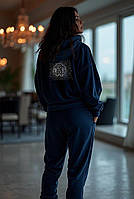 Жіночі костюми велюр Батал