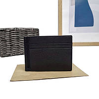 Гаманець затискач для грошей чоловічий чорний Арт.285 black Helen Verde (54)