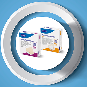 Губчасті пов'язки ( PermaFoam / Пемафом )