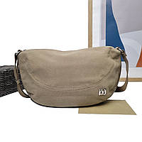 Модна сумка екошкіра оливковий Арт.CM7662 olive DavidJones Французька