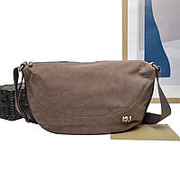 Сумка женская кросс-боди экокожа мокко Арт.CM7662 coffee DavidJones Франція