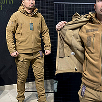 Військовий тактичний костюм Демісезонний softshell костюм койот армійський чоловічий осінь зима