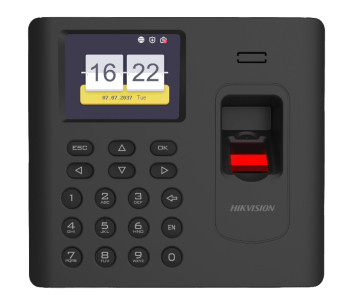 Термінал обліку робочого часу Hikvision DS-K1A802AMF {99-0-piho}, фото 1