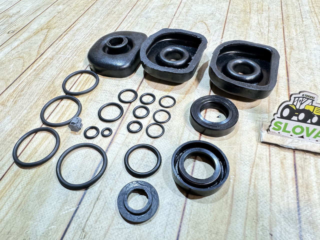 Набір манжет гальмівної системи (повний) для МТЗ, ЮМЗ, Т-40, фото 1