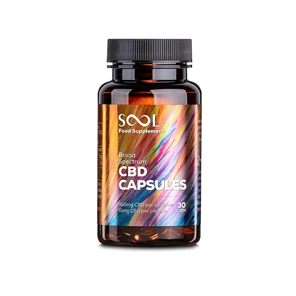 SOOL CBD Capsules 450 mg, фото 1