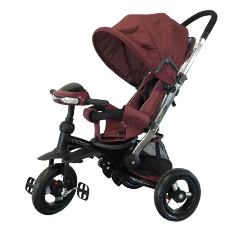 Велосипед триколісний «Crosser» T-350 ECO NEW Червоний