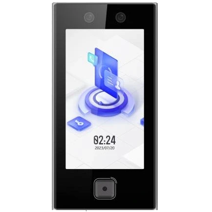 Термінал розпізнавання обличчя Hikvision DS-K1T670MWX-QR {99-0-piho}, фото 1