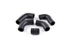 Патрубки радіатора ГАЗ 2217, 2705, 3302 (ЗМЗ 406) (5шт) AURORA