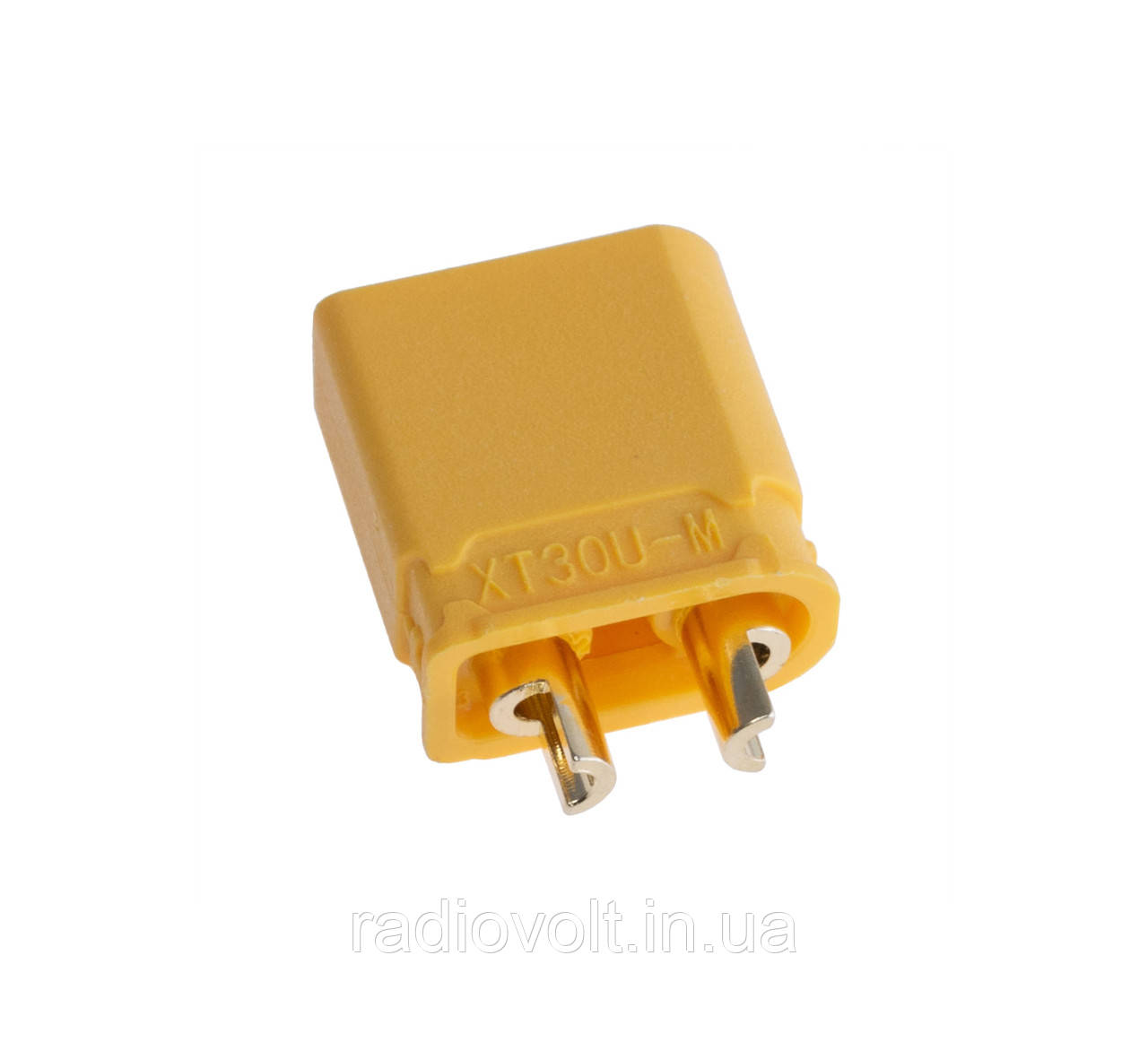 XT30U-M Amass роз’єм живлення "тато", жовтий