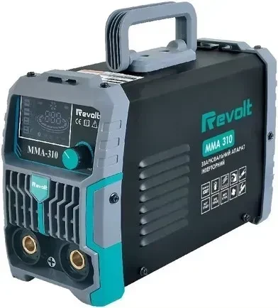 Зварювальний апарат інверторний Revolt MMA-310 LCD, фото 1