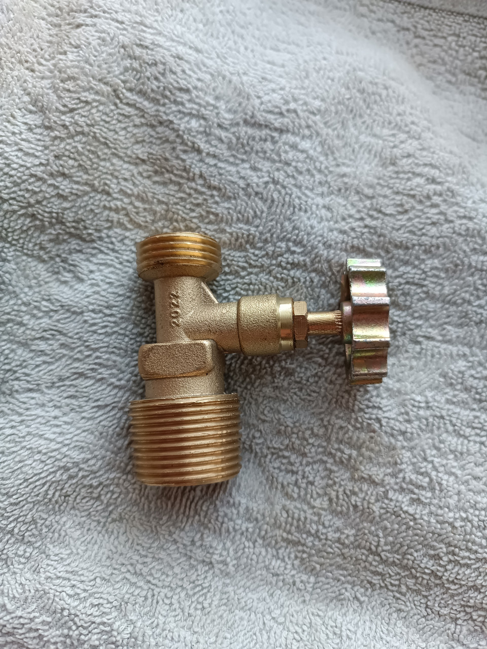 Кран / вентиль для газового балона СРСР, фото 1