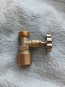 Кран / вентиль для газового балона СРСР